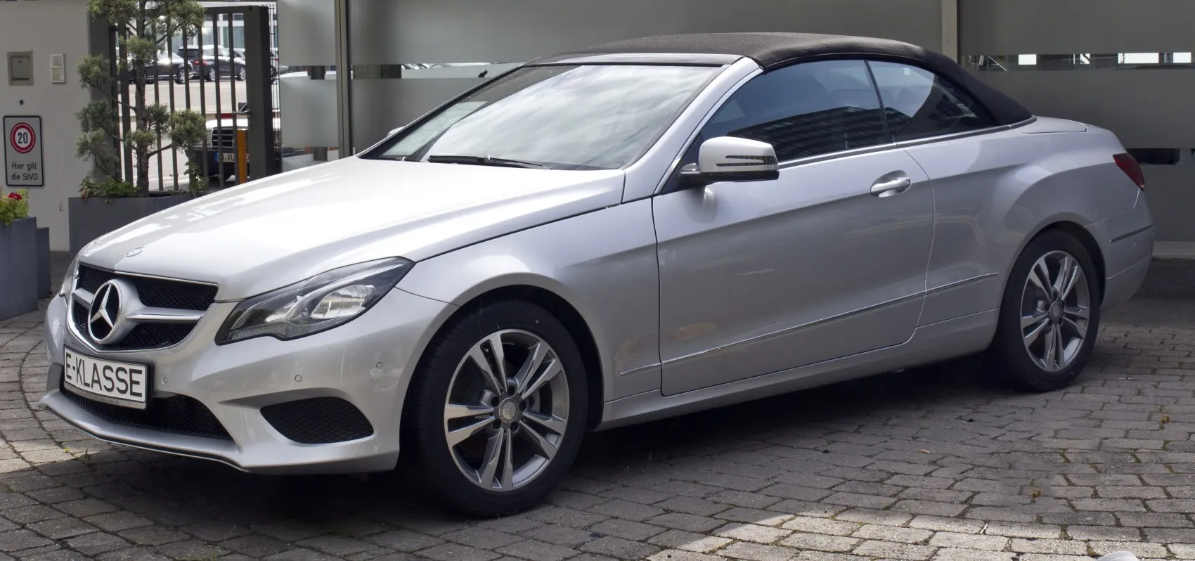 Mercedes-Benz E-class Cabrio (A207, facelift 2013)