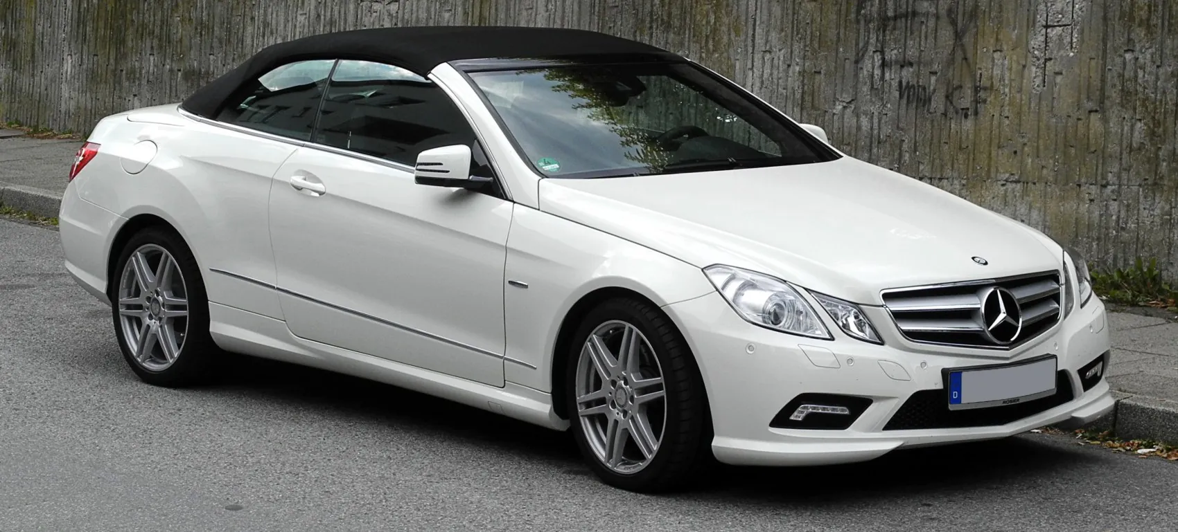 Mercedes-Benz E-class Cabrio (A207)
