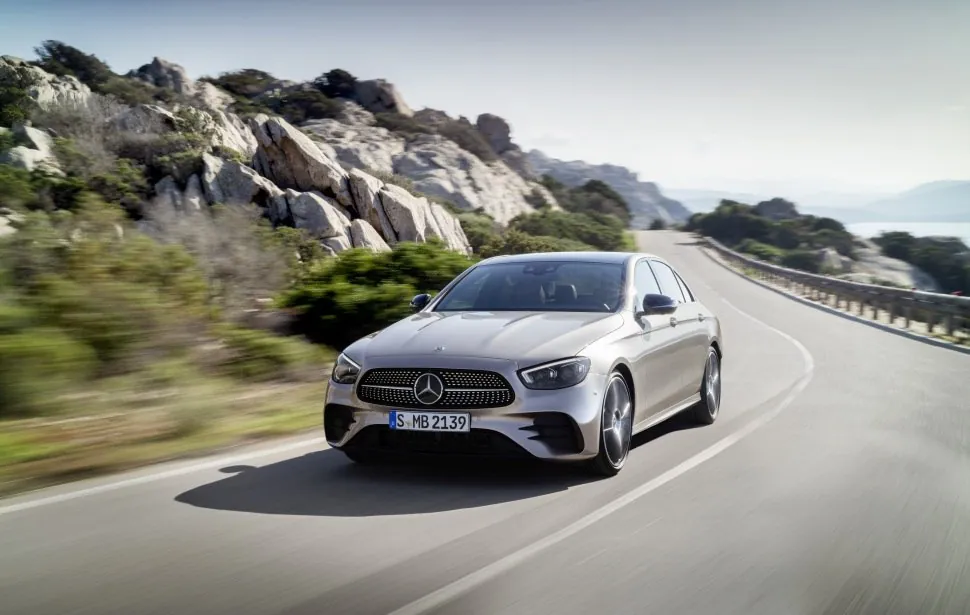 Mercedes-Benz E-class (W213, facelift 2020)