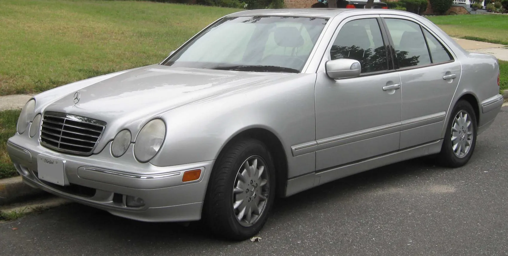 Mercedes-Benz E-class (W210, facelift 1999)