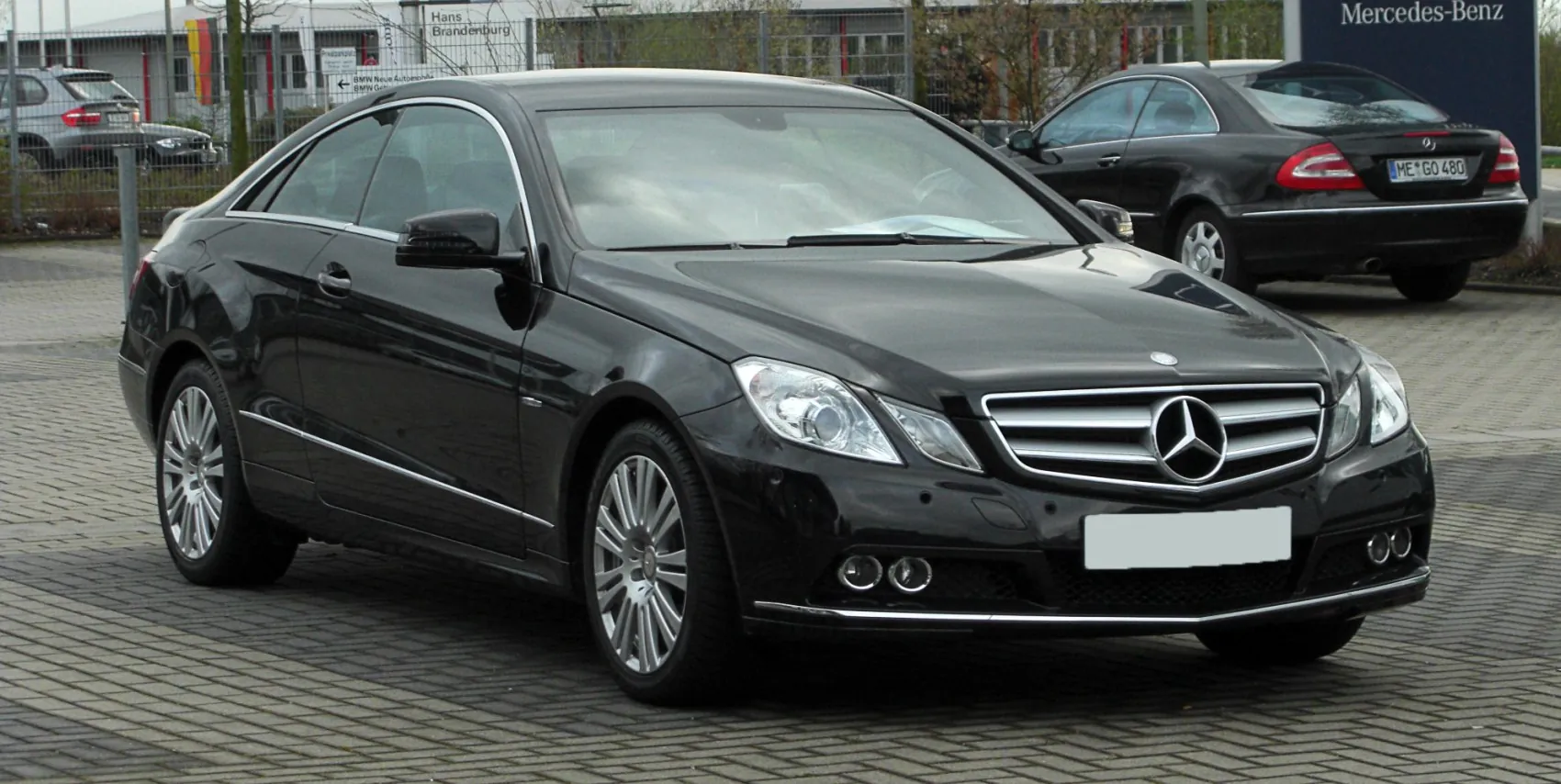 Mercedes-Benz E-class Coupe (C207)