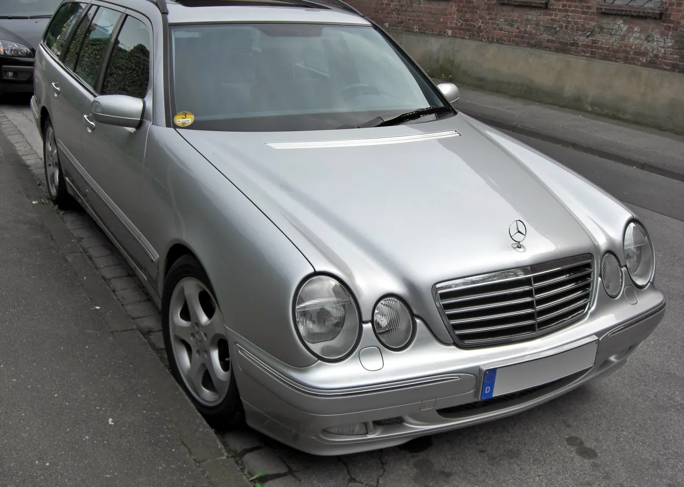 Mercedes-Benz E-class T-modell (S210, facelift 1999)