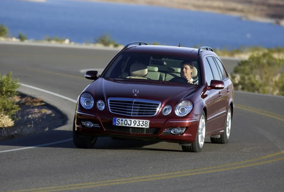 Mercedes-Benz E-class T-modell (S211, facelift 2006)