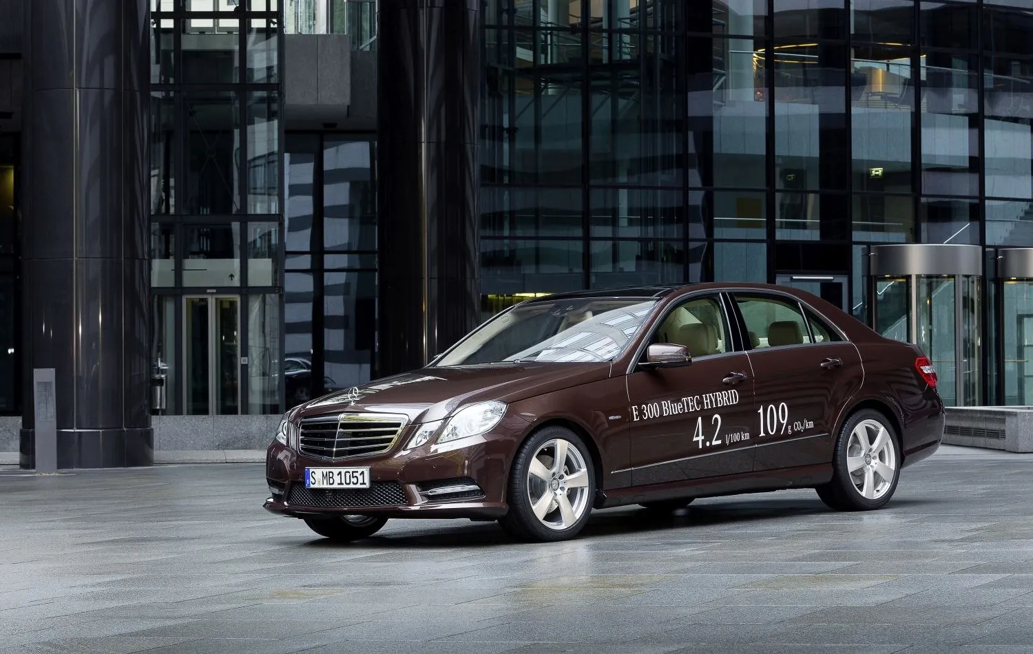 Mercedes-Benz E-class (W212)