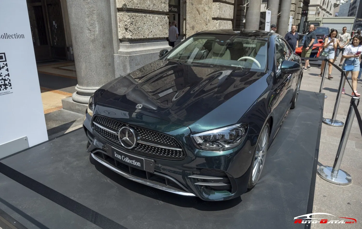 Mercedes-Benz E-class Coupe (C238, facelift 2020)