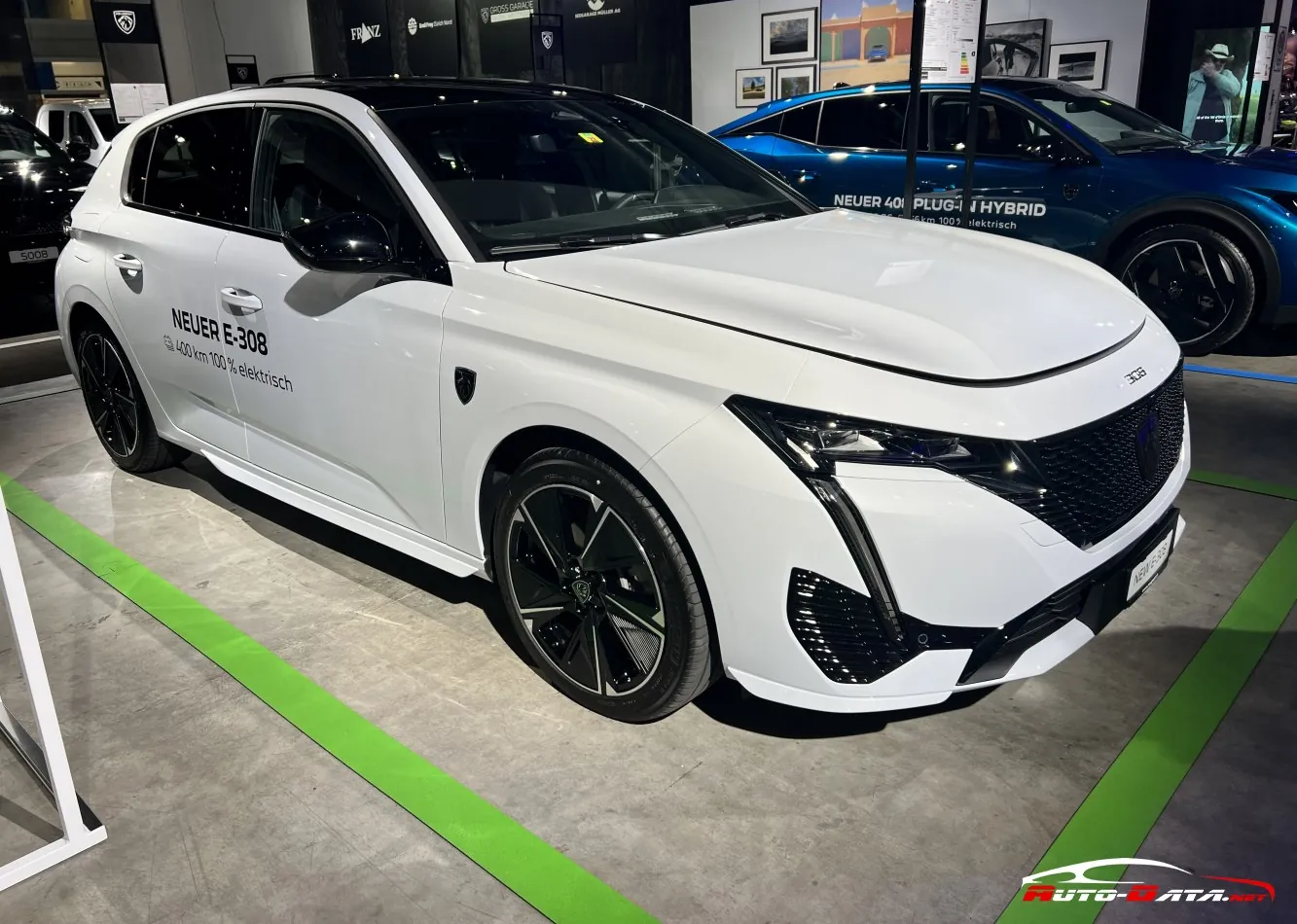 Peugeot 308 III (Phase I, 2021)
