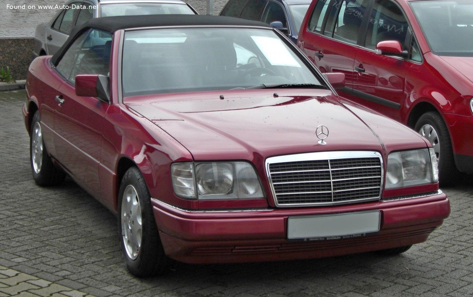 Mercedes-Benz E-class Cabrio (A124)
