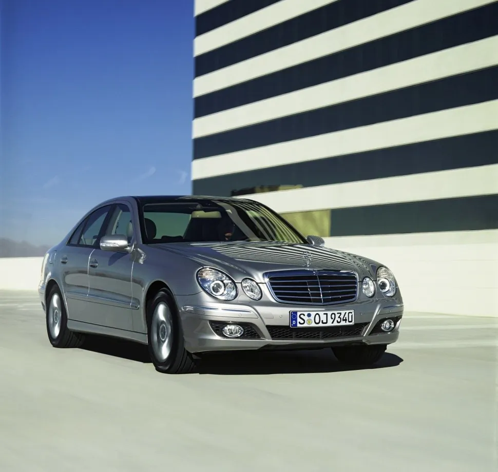 Mercedes-Benz E-class (W211, facelift 2006)