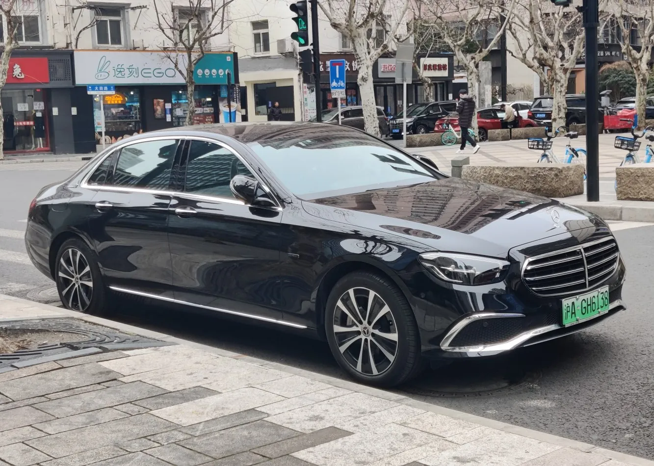 Mercedes-Benz E-class Long (V213, facelift 2020)