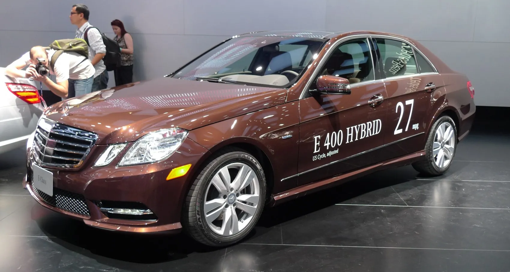 Mercedes-Benz E-class (W212)