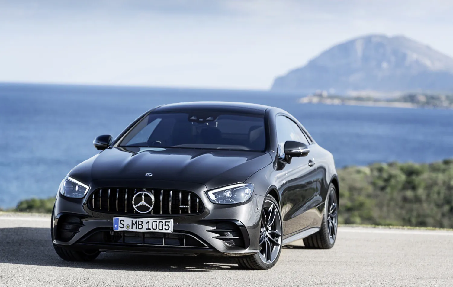 Mercedes-Benz E-class Coupe (C238, facelift 2020)