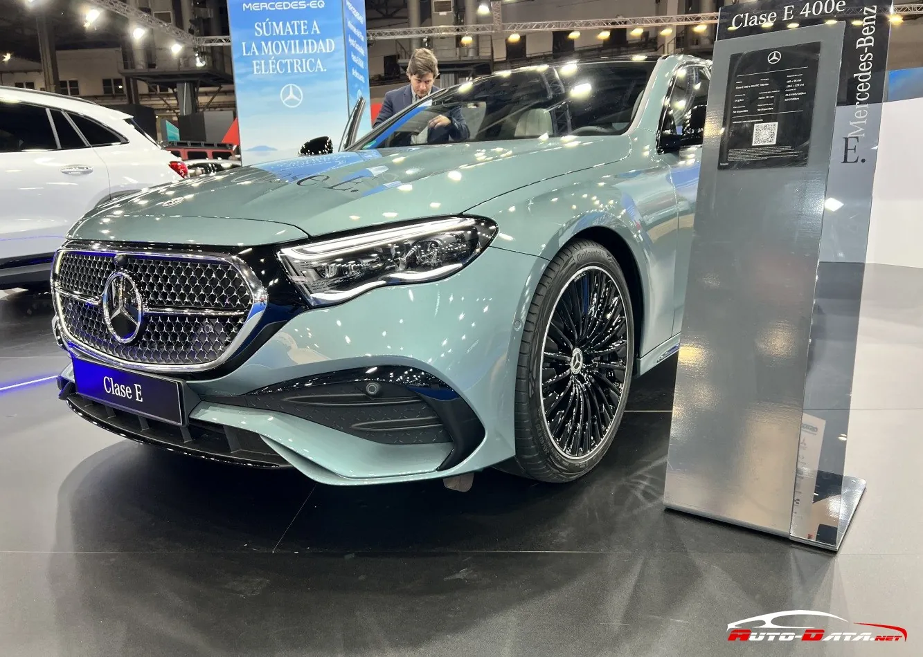Mercedes-Benz E-class (W214)
