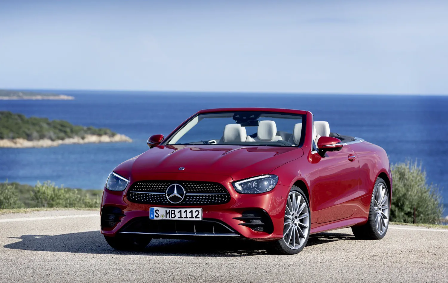 Mercedes-Benz E-class Cabrio (A238, facelift 2020)