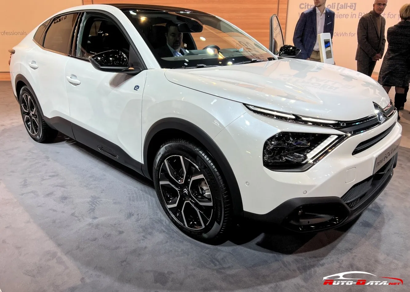 Citroen C4 X (Phase I, 2022)