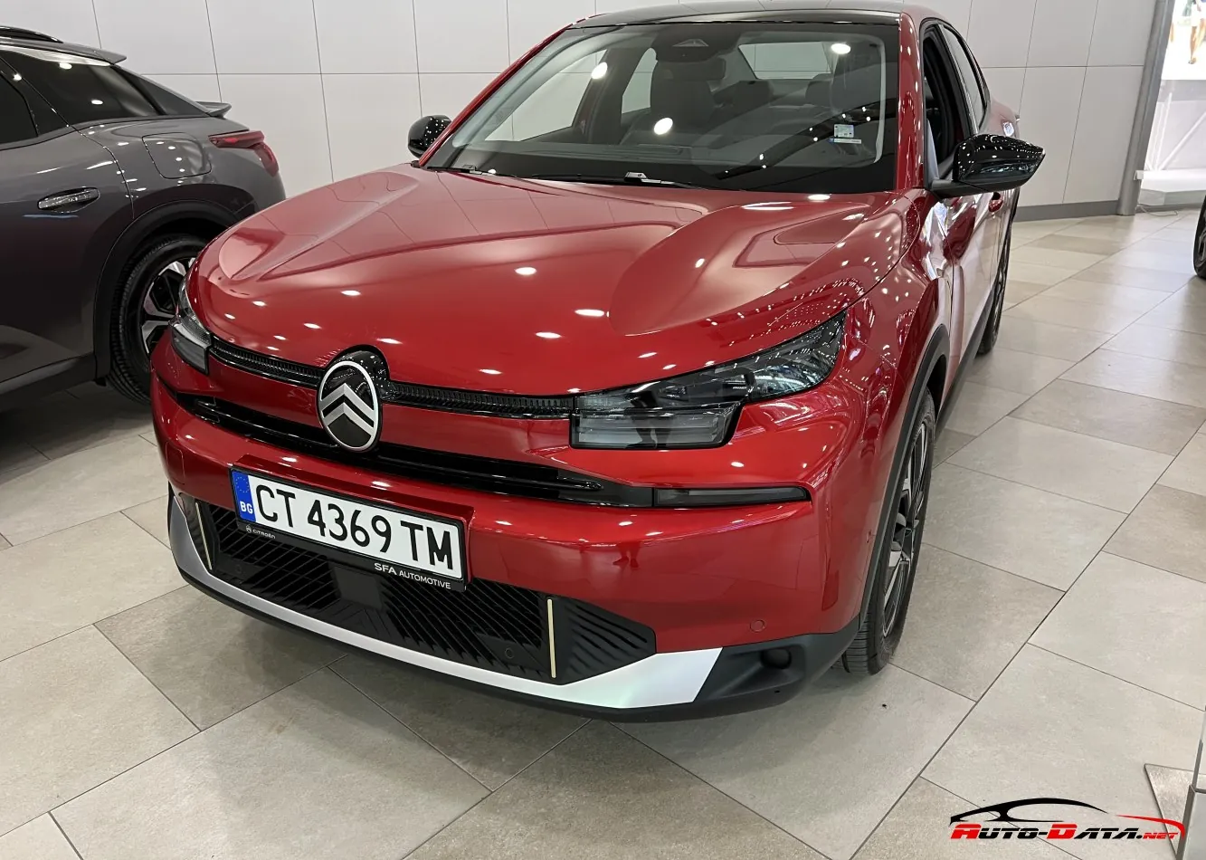 Citroen C4 X (Phase II, 2024)
