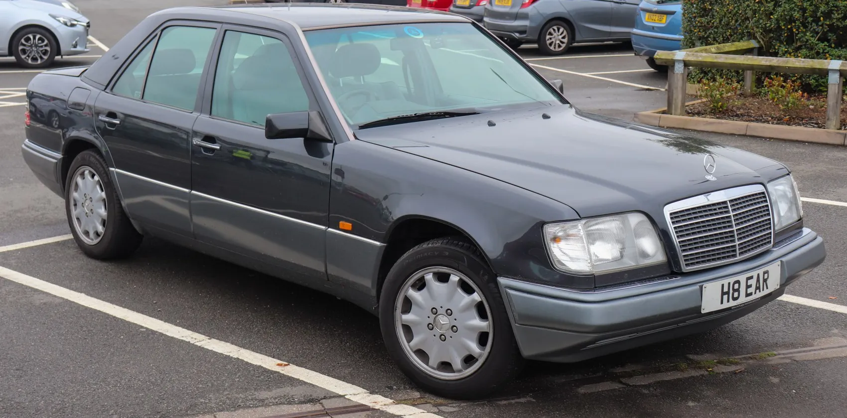 Mercedes-Benz E-class (W124)