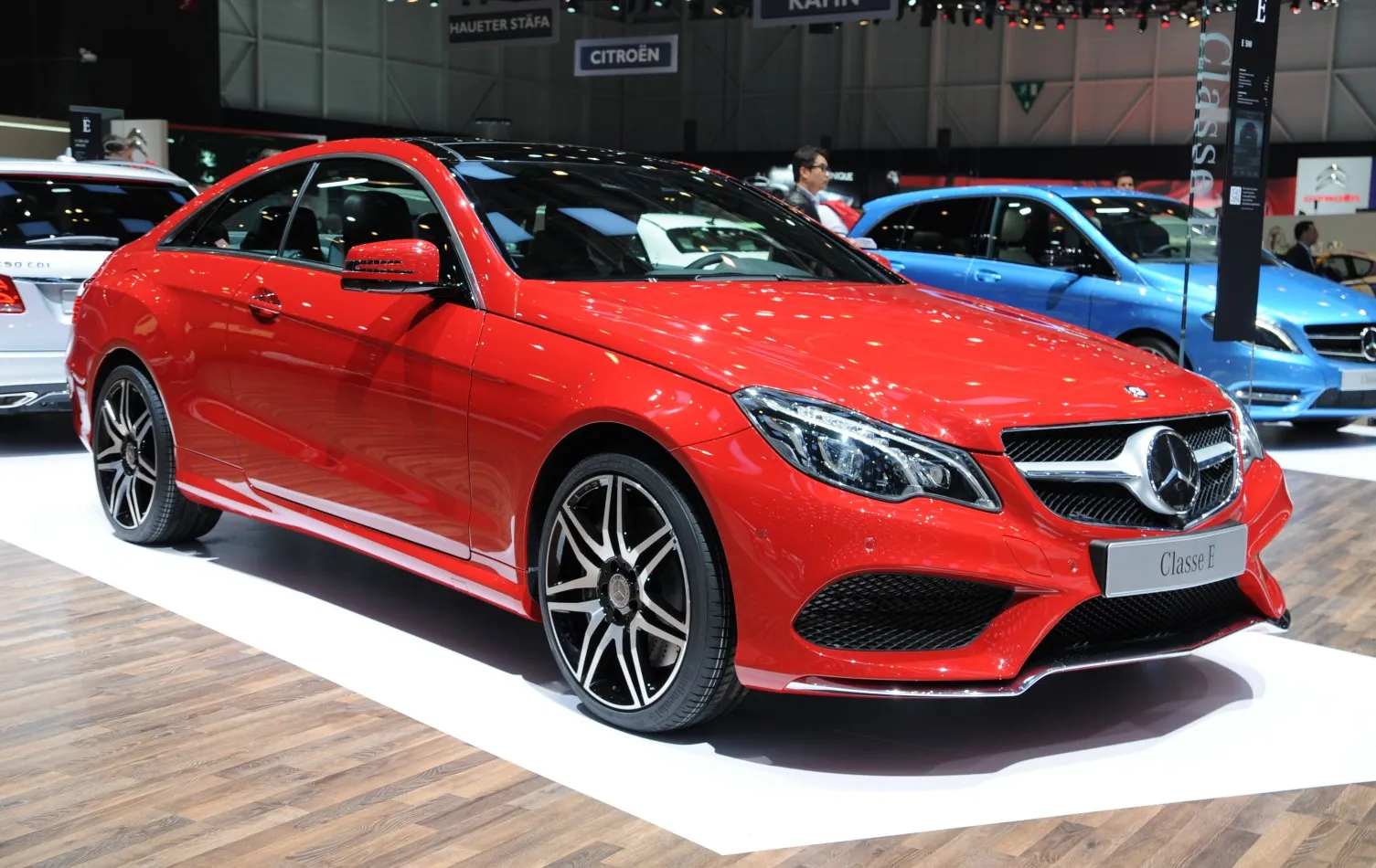 Mercedes-Benz E-class Coupe (C207, facelift 2013)
