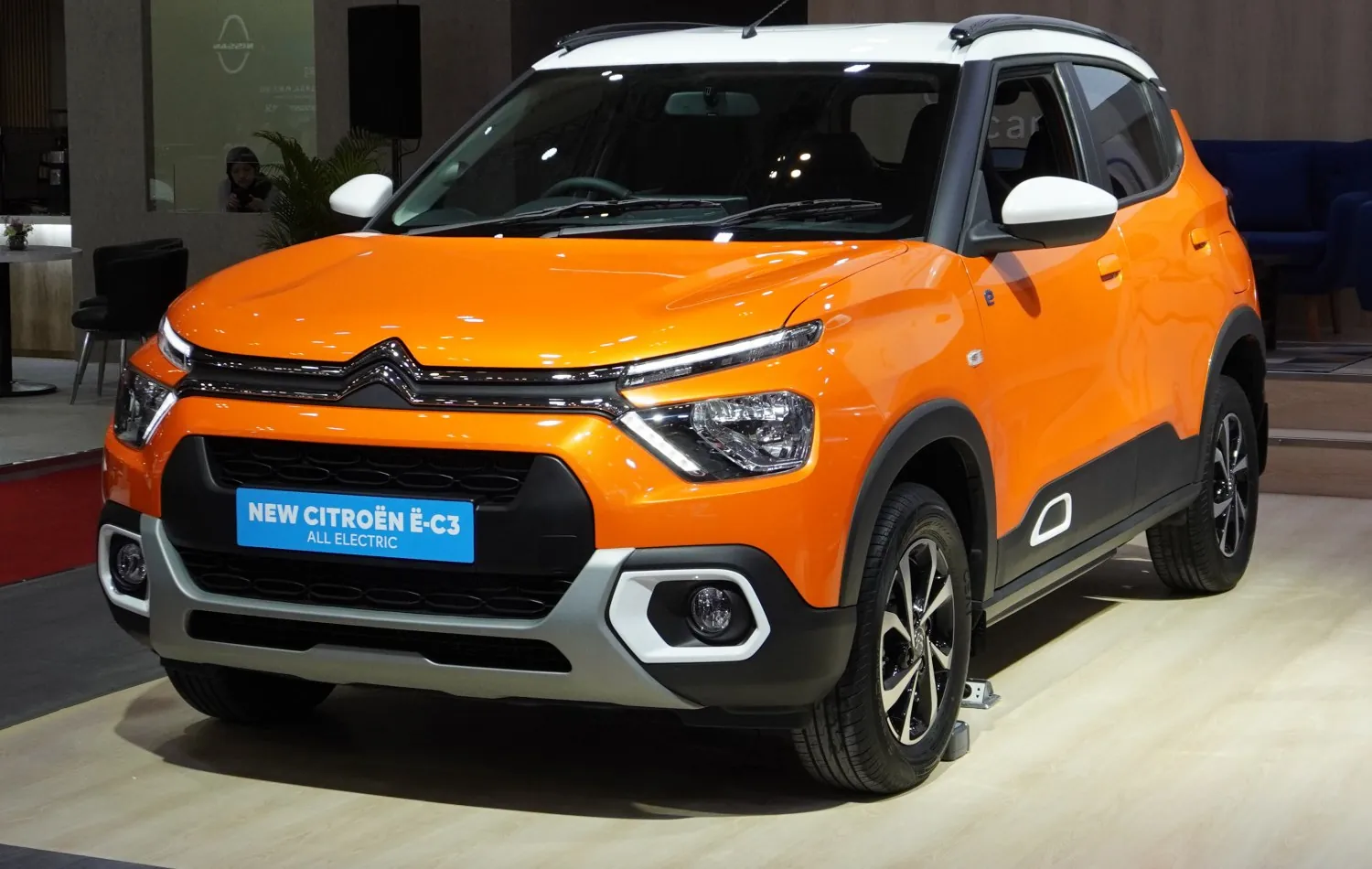 Citroen C3 (India and Latin America)