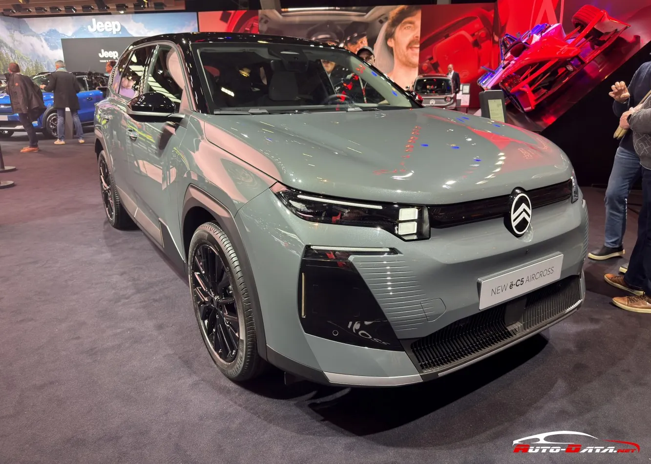 Citroen C5 Aircross II (Phase I, 2025)
