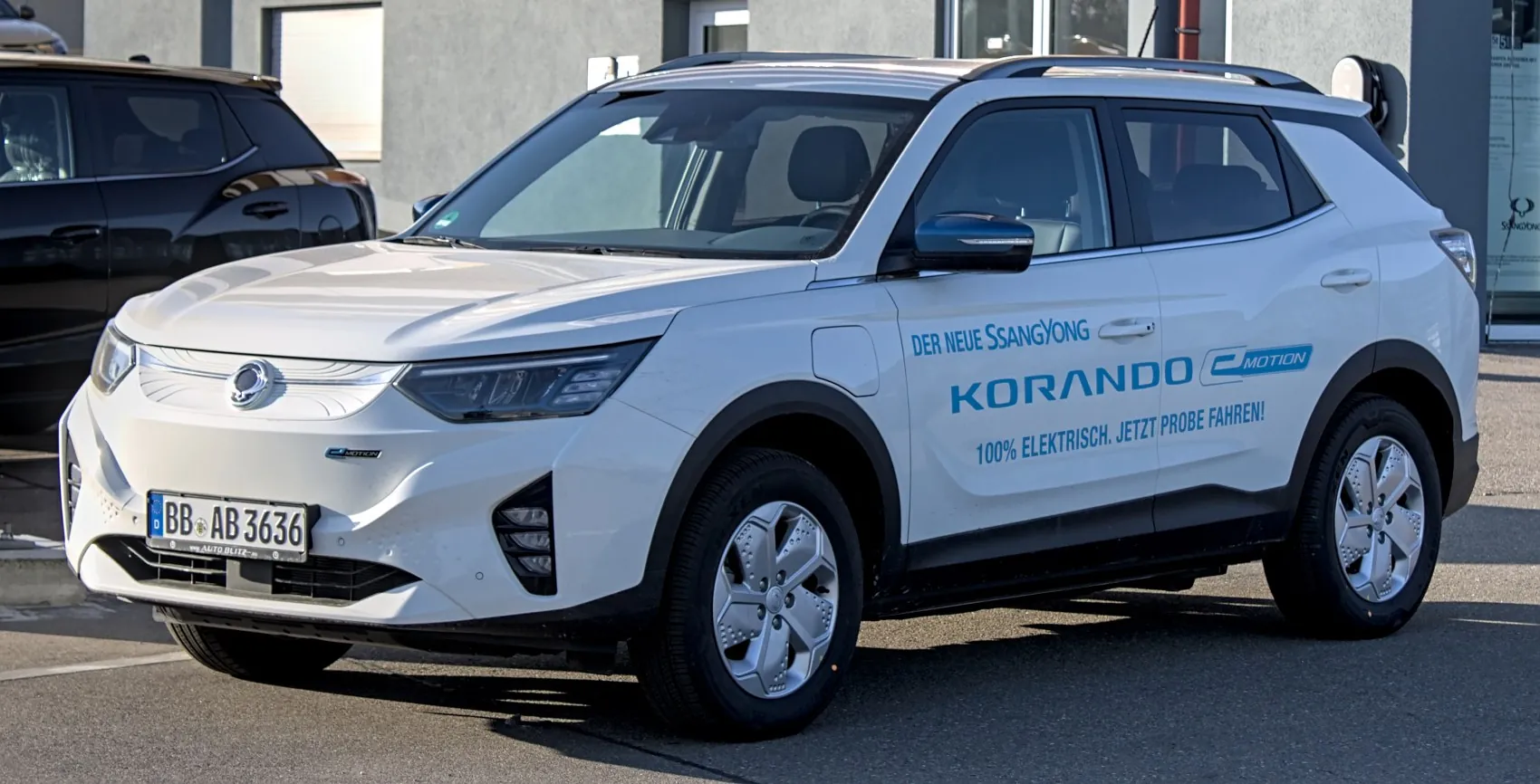 SsangYong Korando IV