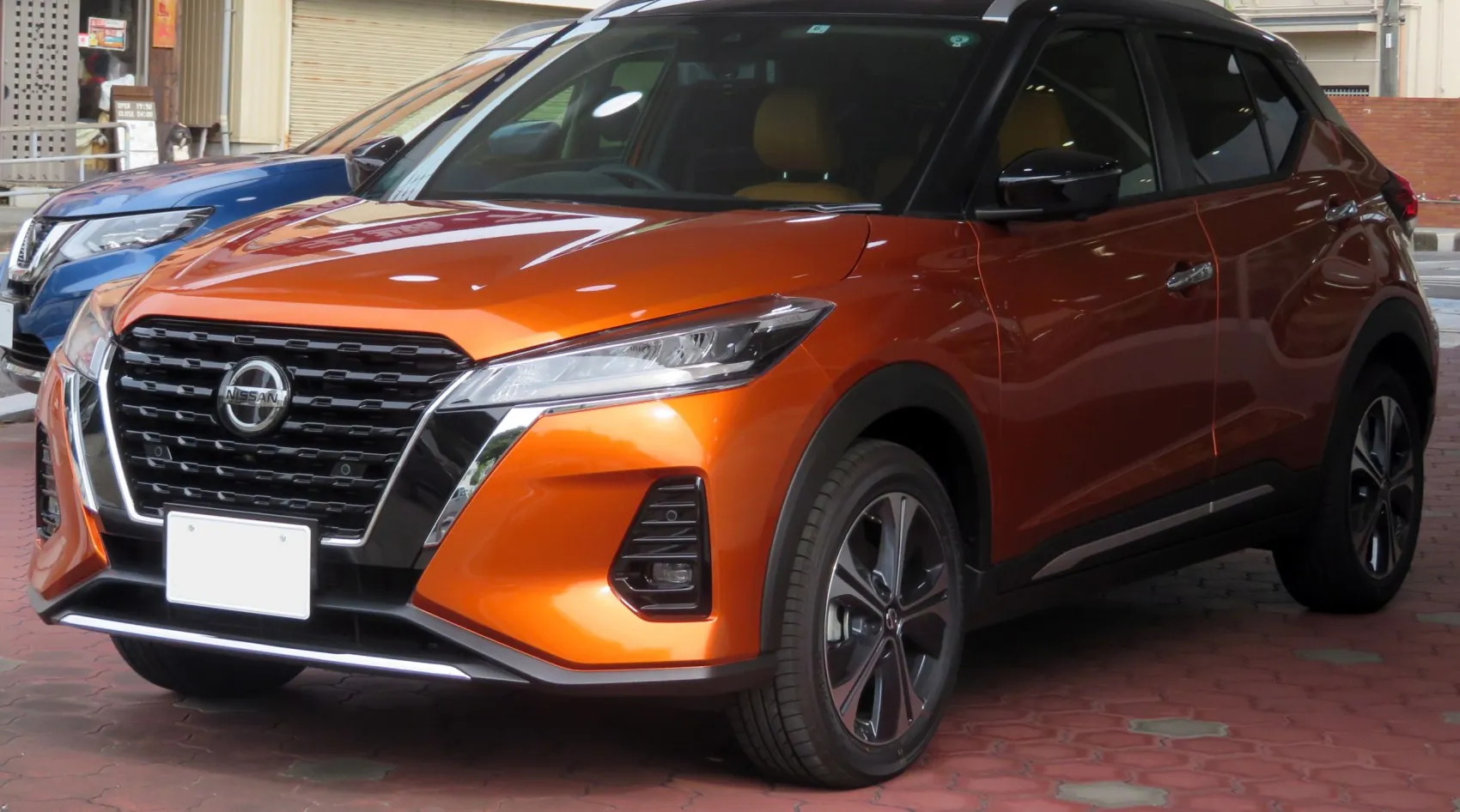 Nissan Kicks (P15, Asia)