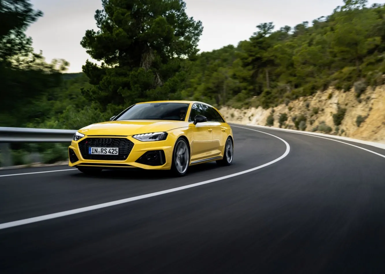 Audi RS4 Avant (B9, facelift 2019)
