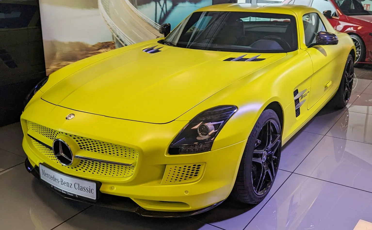 Mercedes-Benz SLS AMG Coupe (C197)