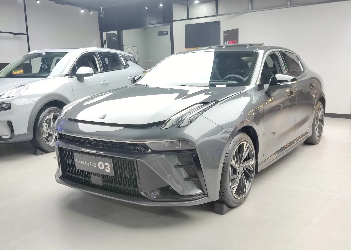 Lynk & Co 03 (facelift 2022)