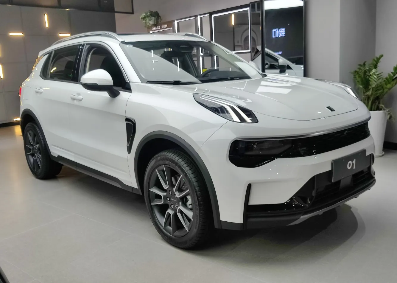 Lynk & Co 01 (facelift 2022)