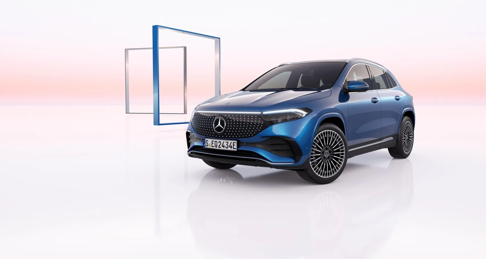 Mercedes-Benz EQA (H243, facelift 2023)