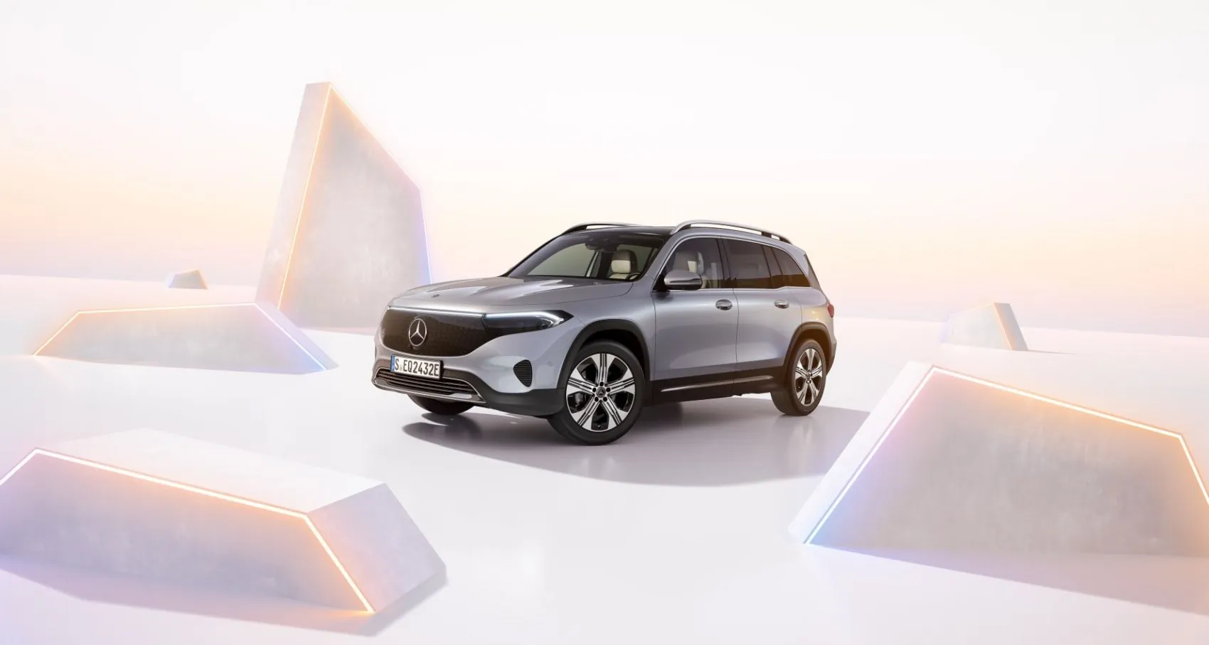 Mercedes-Benz EQB (X243, facelift 2023)