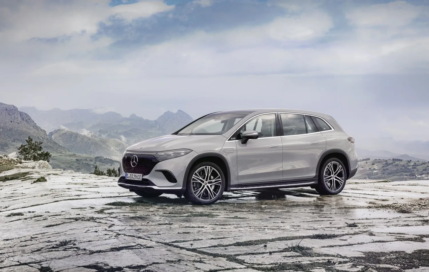 Mercedes-Benz EQS SUV (X296)