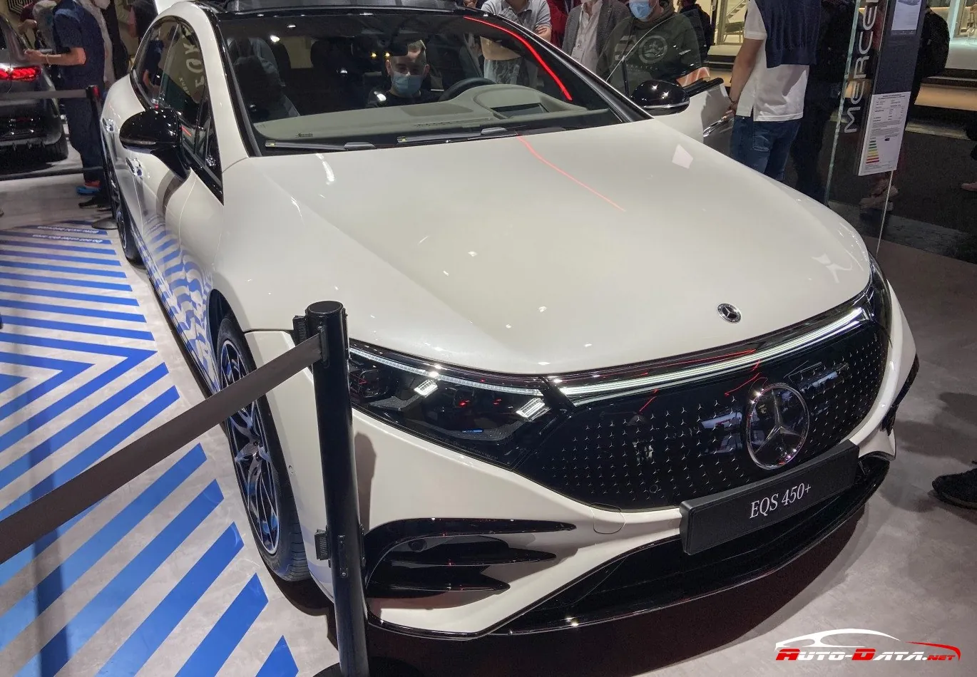 Mercedes-Benz EQS (V297)