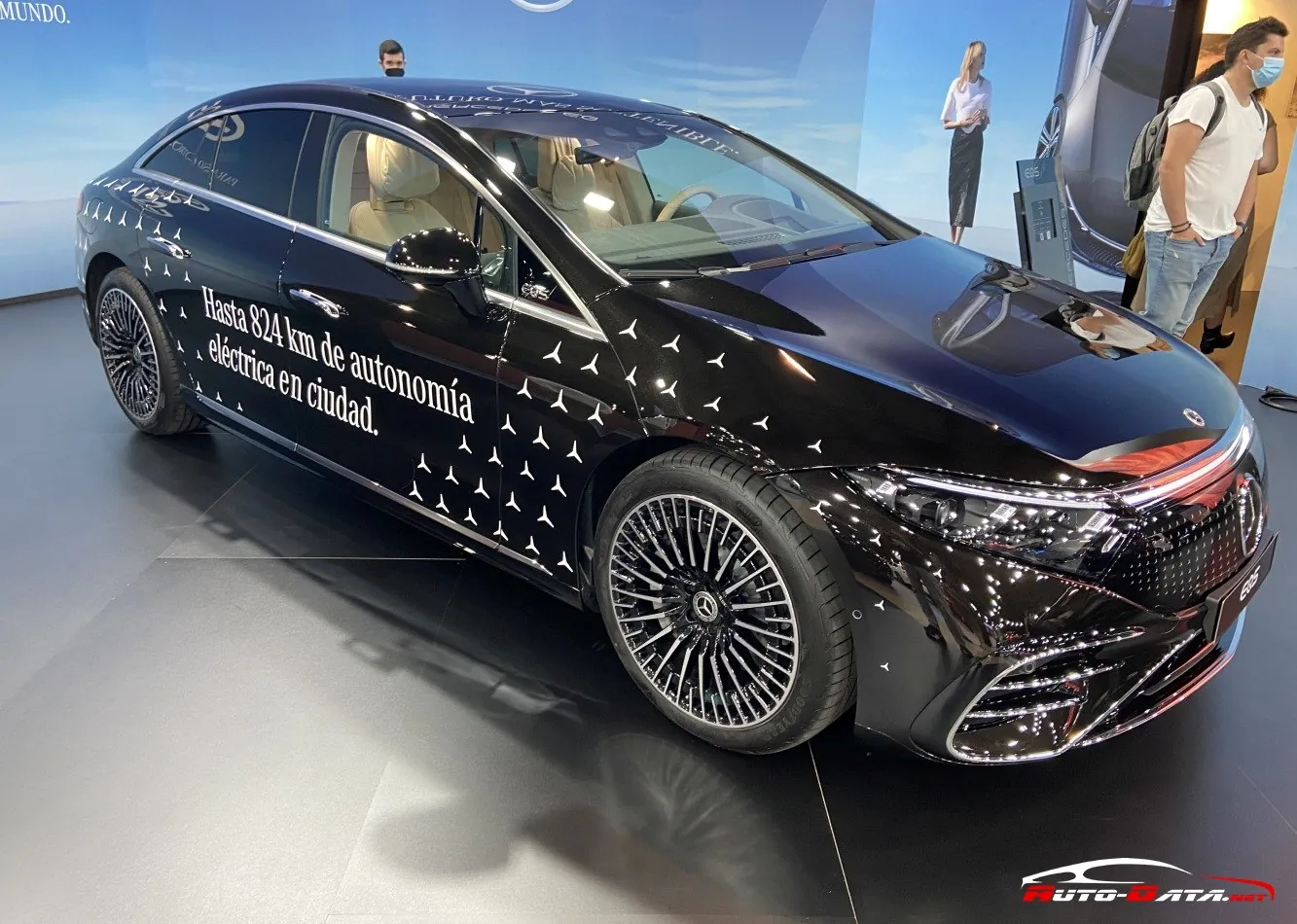 Mercedes-Benz EQS (V297)