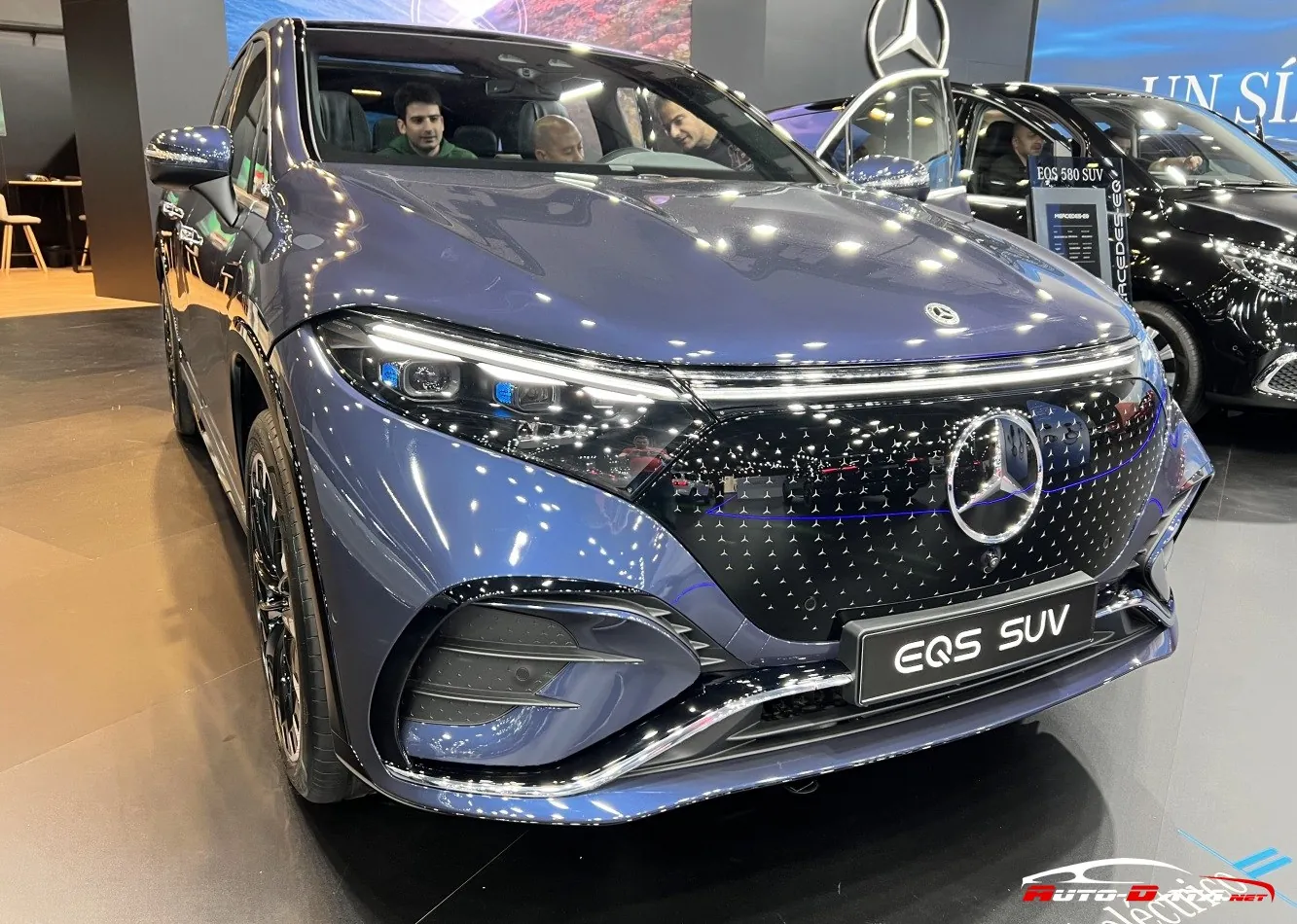 Mercedes-Benz EQS SUV (X296)