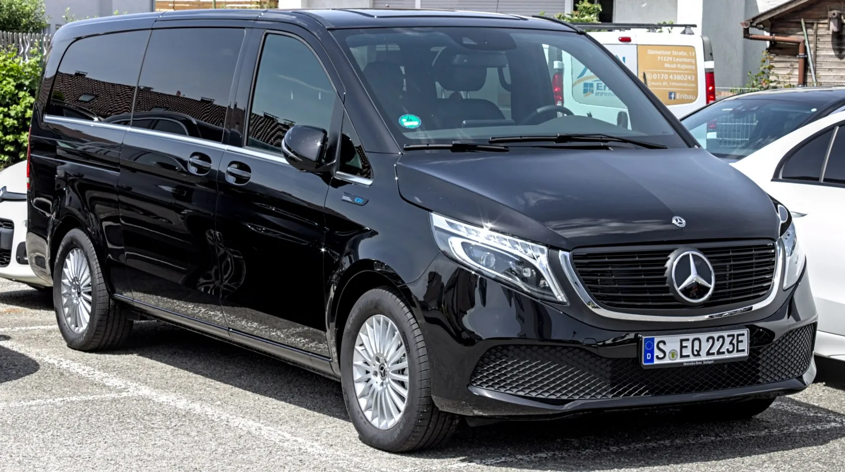 Mercedes-Benz EQV (V447) Extra Long