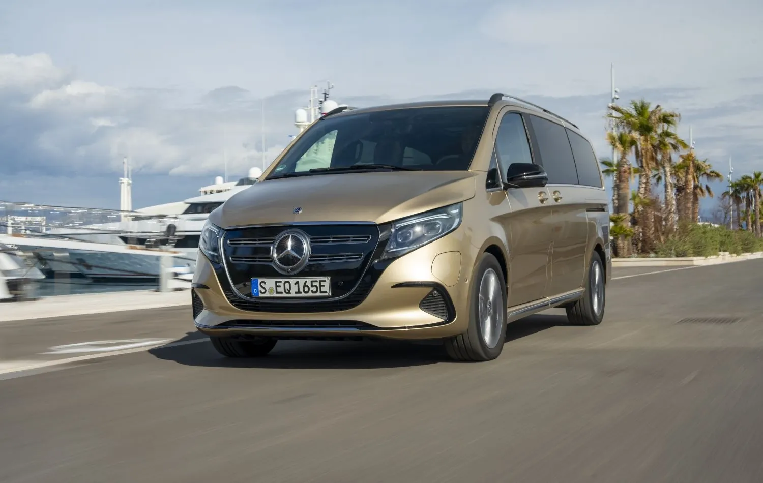 Mercedes-Benz EQV (V447, facelift 2024) Long