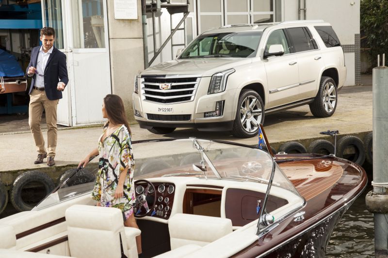 Cadillac Escalade IV