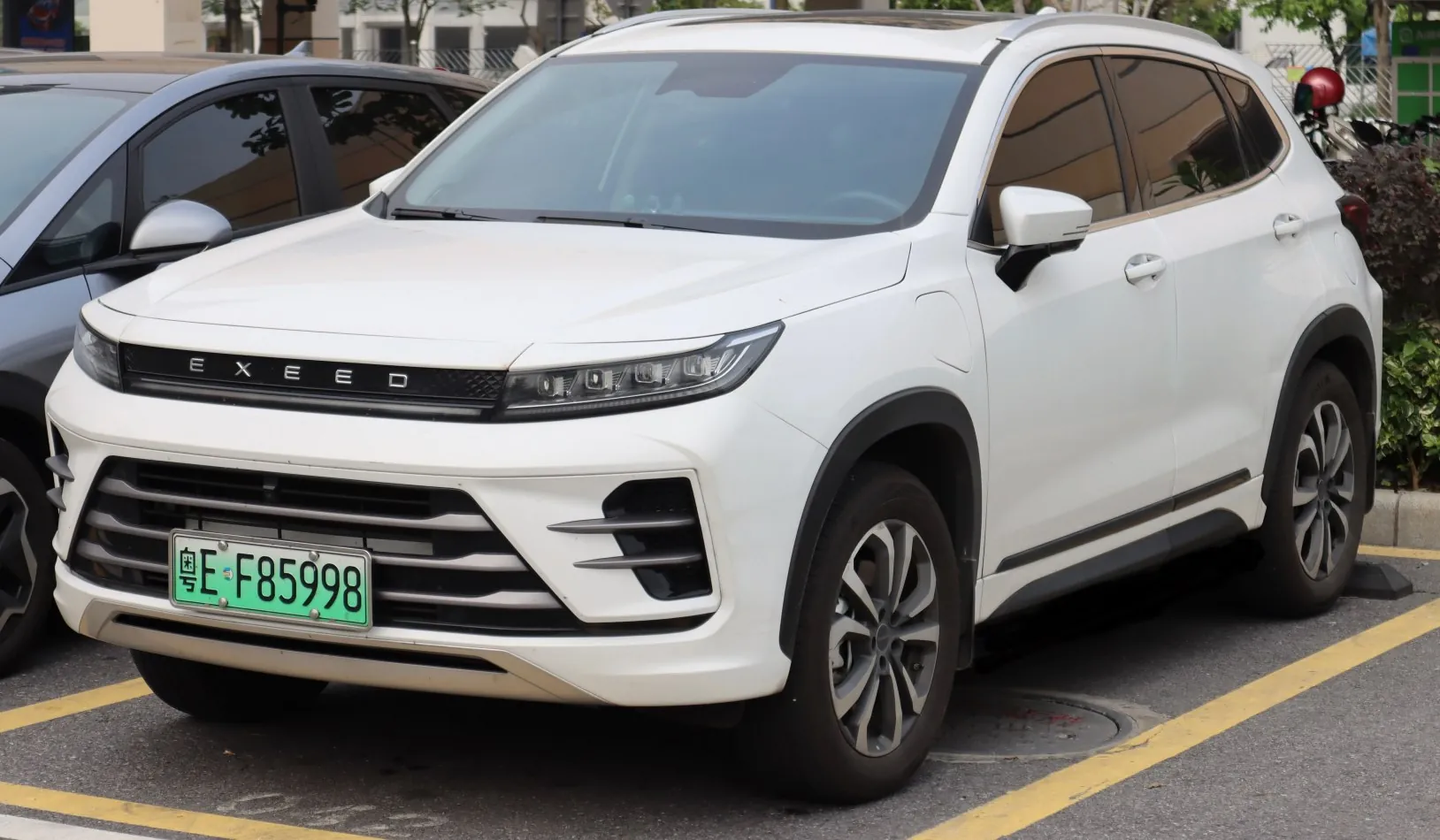 Exeed LX (Zhuifeng, facelift 2022)