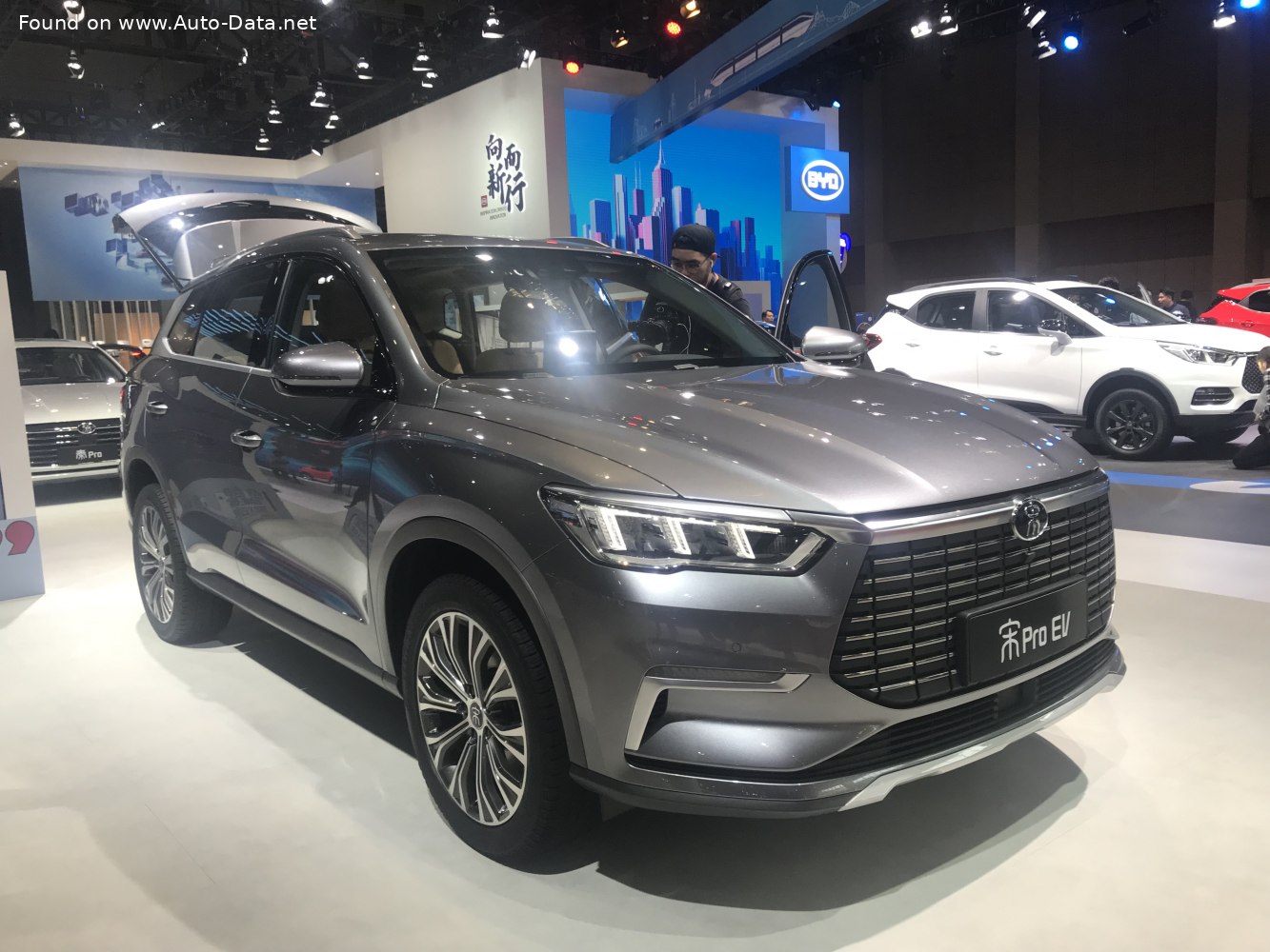 BYD Song Pro