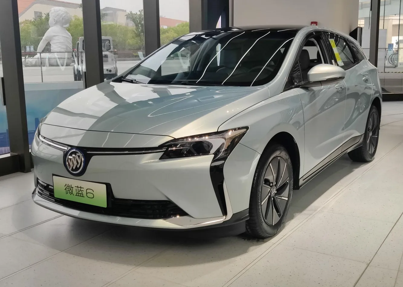 Buick Velite 6 (facelift 2021)