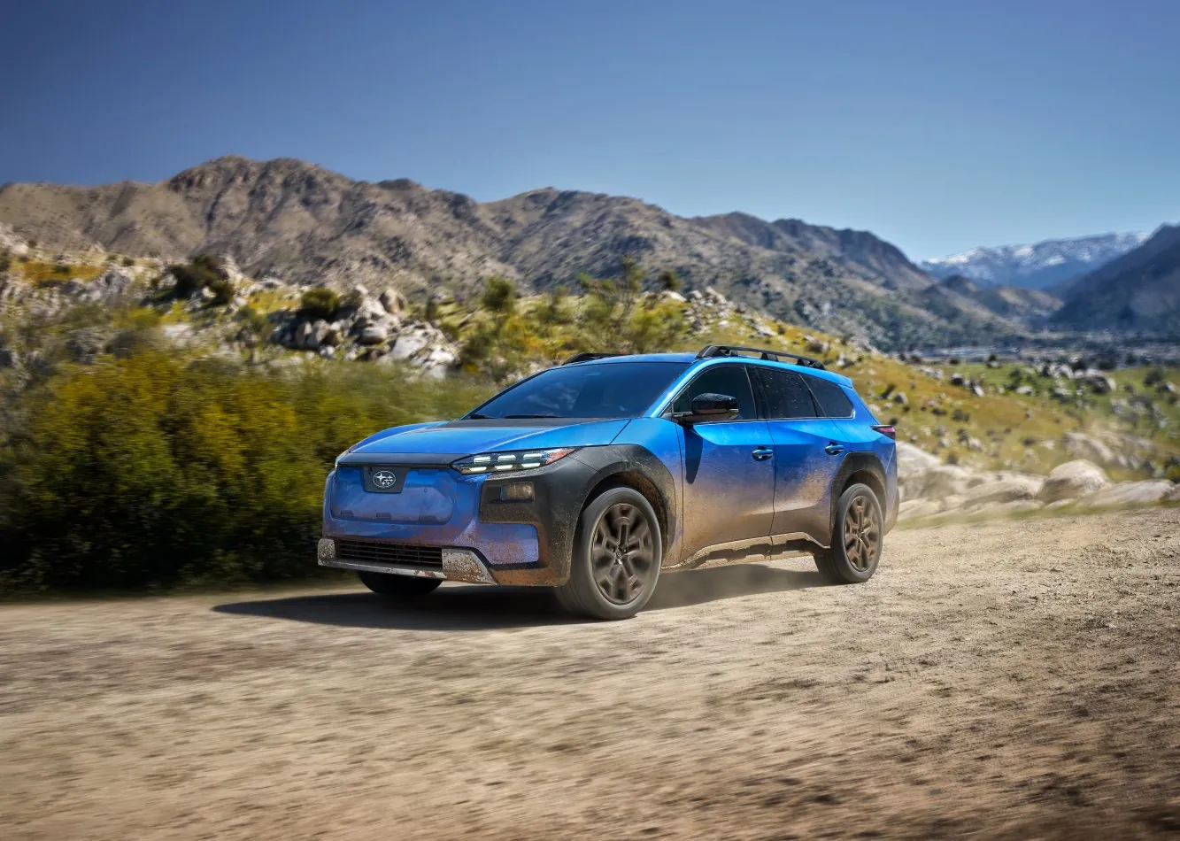 Subaru Trailseeker