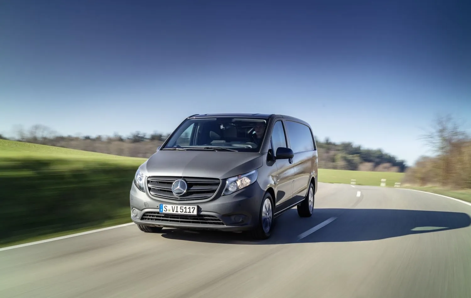 Mercedes-Benz Vito (W447, facelift 2020) Panel Van Long
