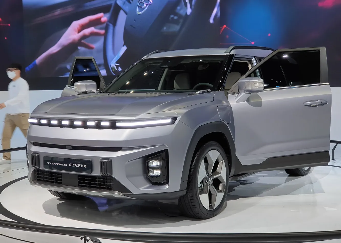 SsangYong Torres
