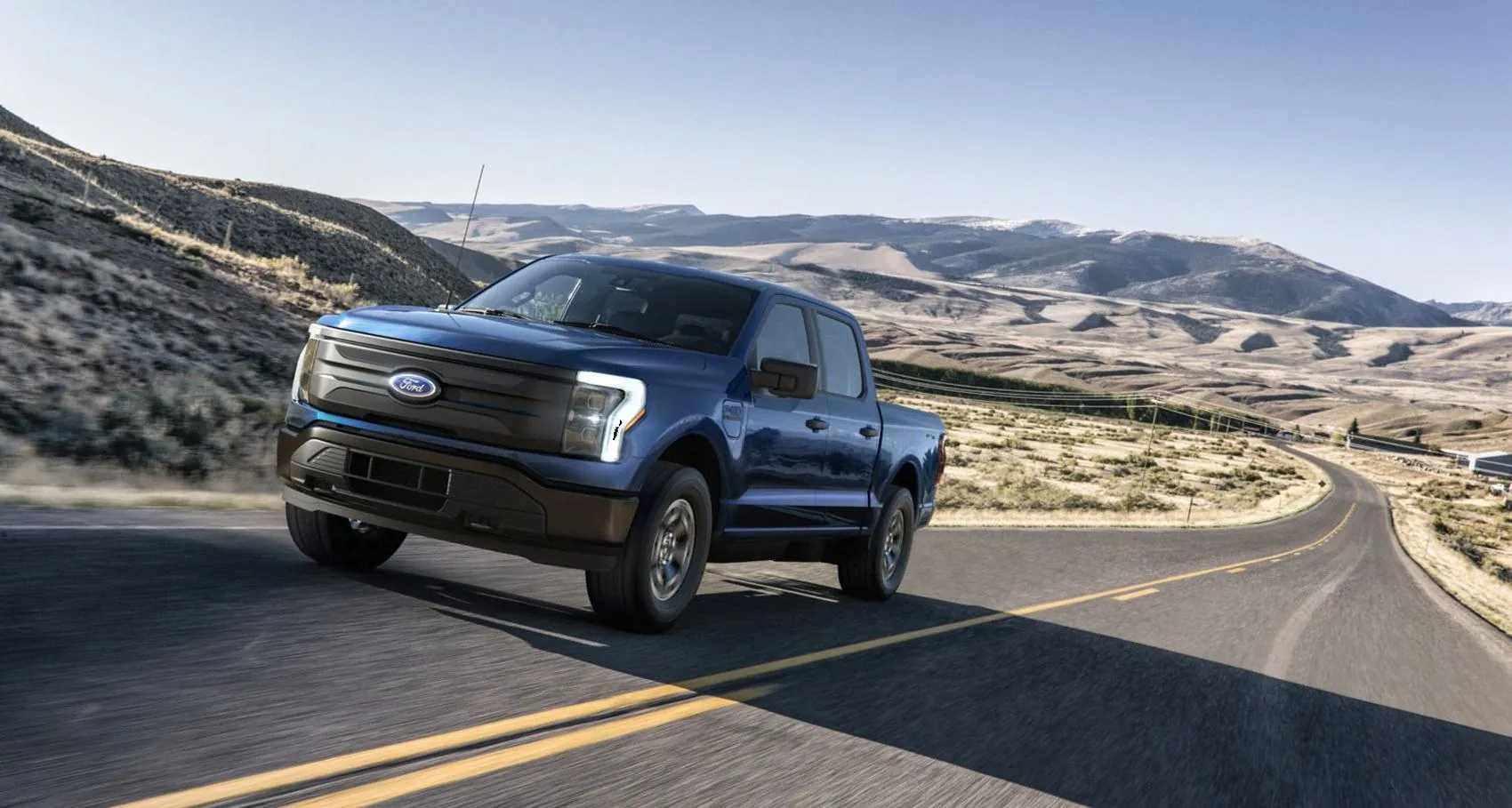 Ford F-Series F-150 Lightning XIV SuperCrew