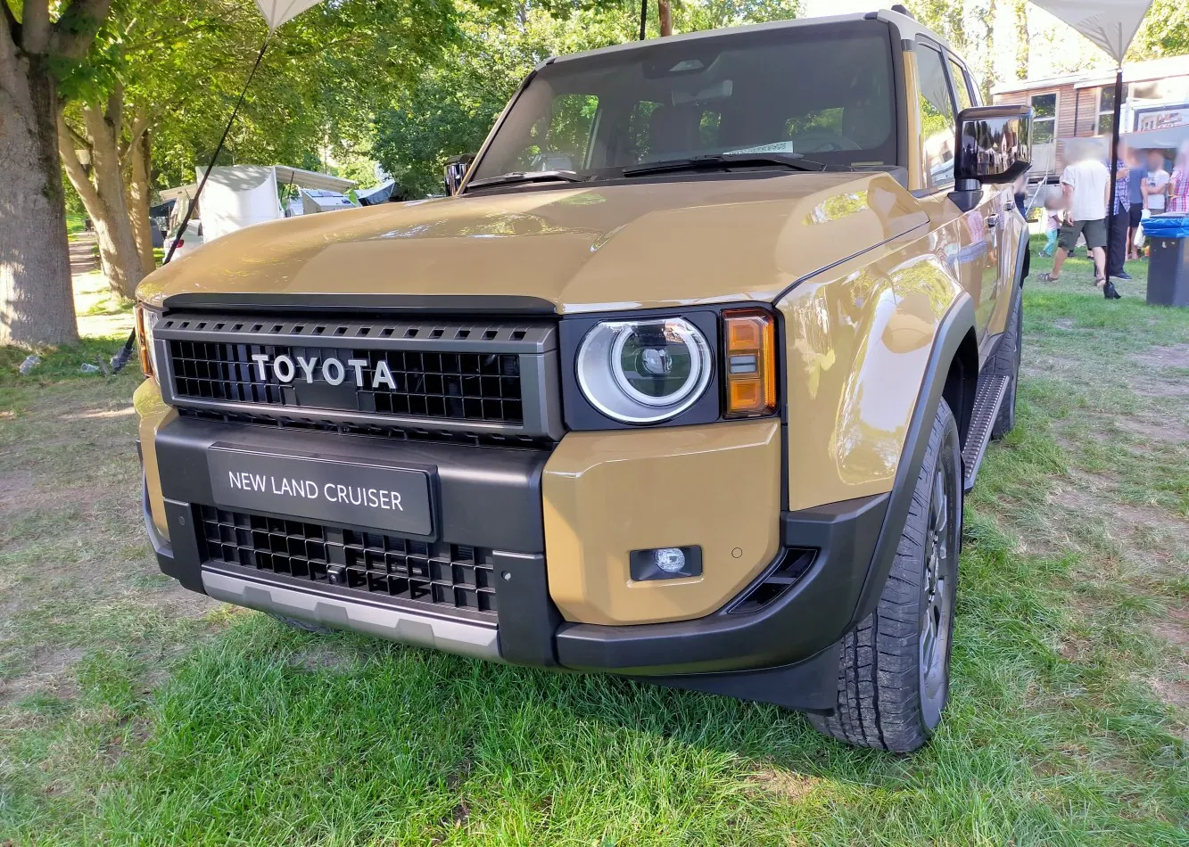 Toyota Land Cruiser Prado (J250)