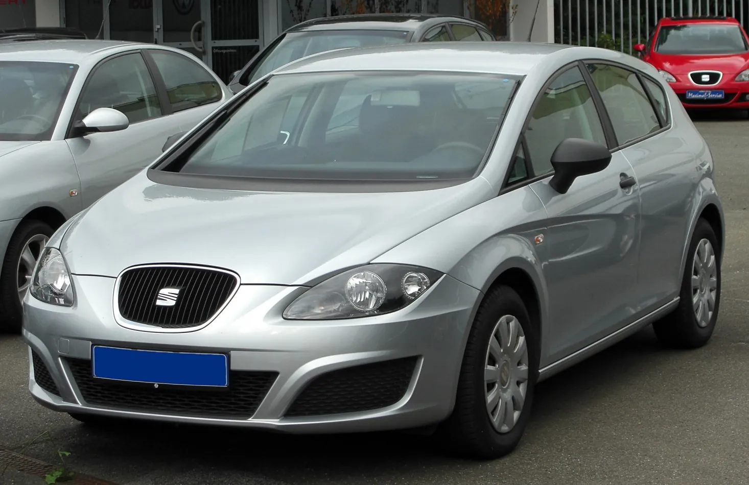 Seat Leon II (1P, facelift 2009)