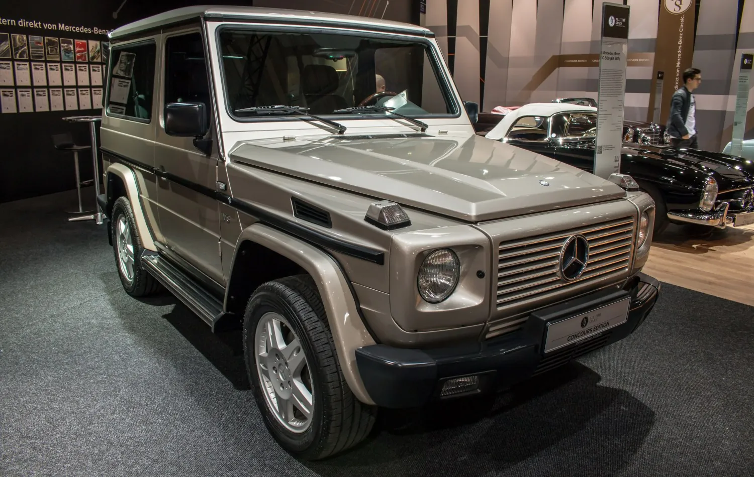Mercedes-Benz G-class (W463)