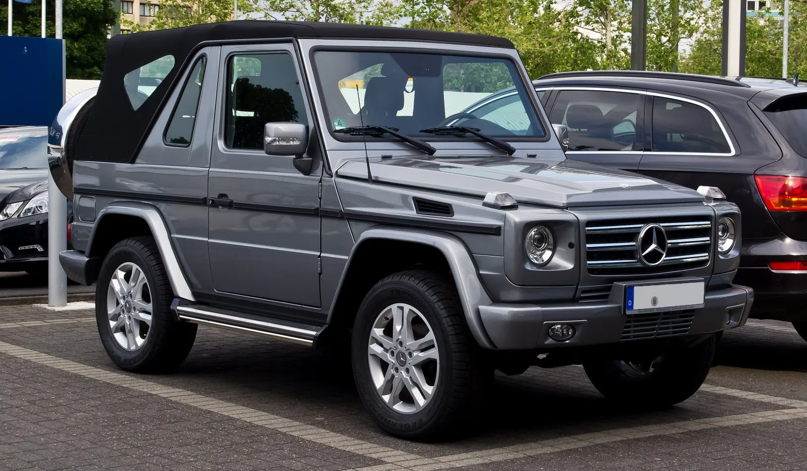 Mercedes-Benz G-class Cabriolet (W463, facelift 2008)