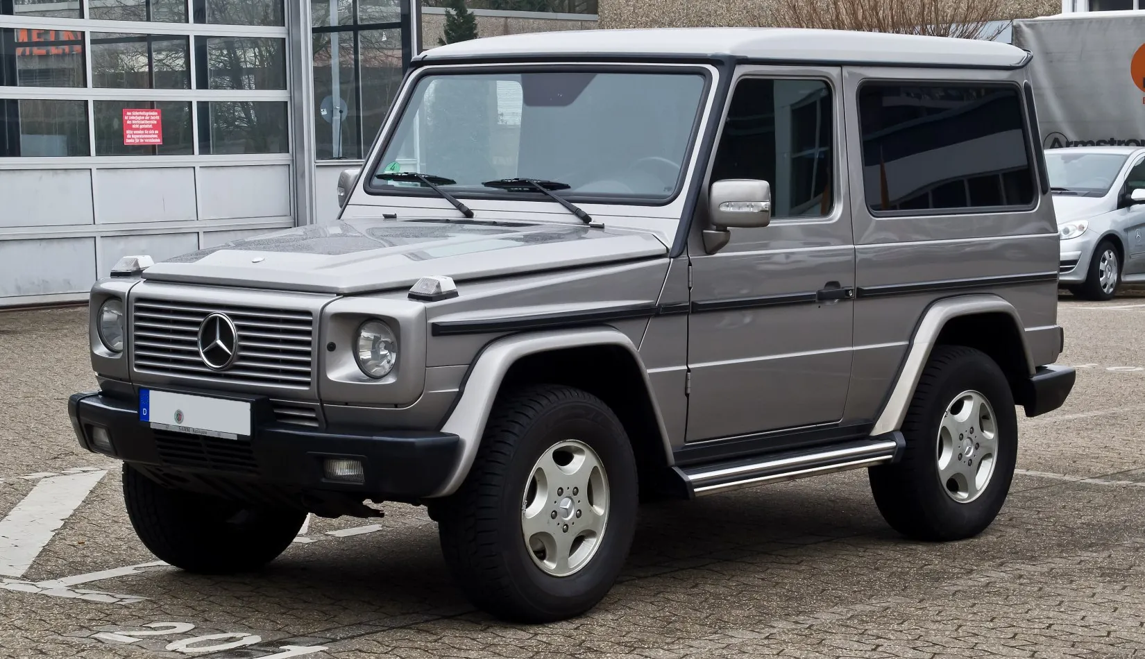 Mercedes-Benz G-class (W463, facelift 2000)